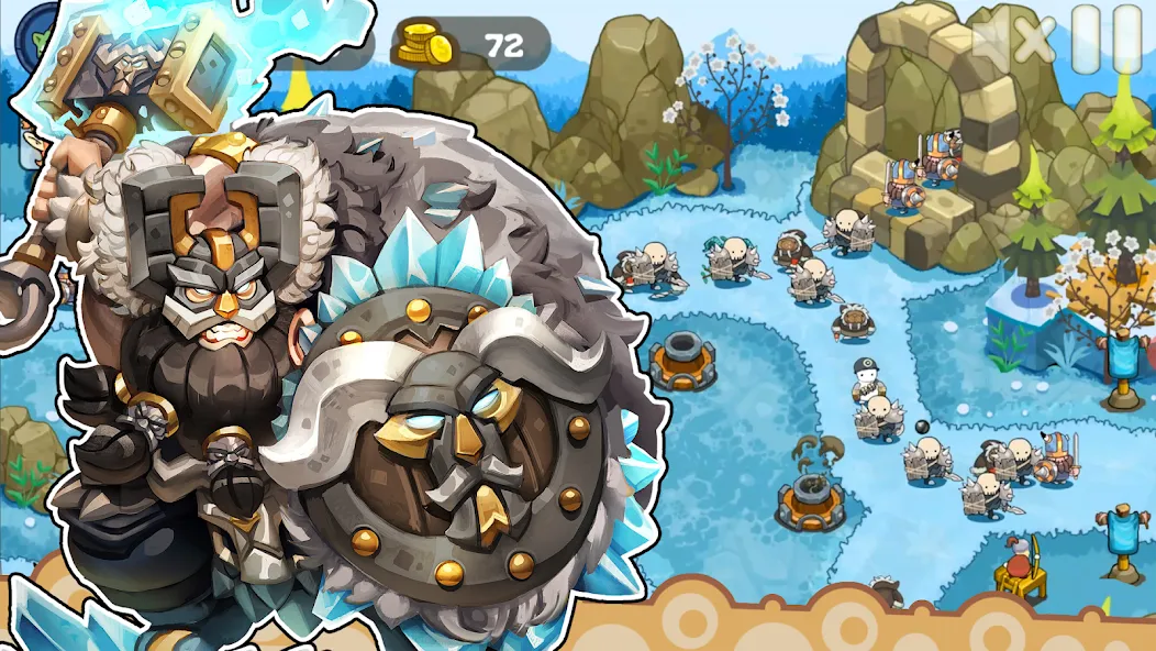 Download Tower Defense Kingdom Realm [MOD Unlimited coins] latest version 1.5.3 for Android