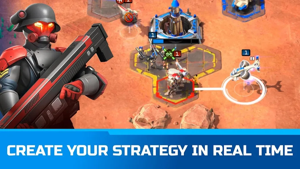Download Command & Conquer: Rivals™ PVP [MOD MegaMod] latest version 2.9.3 for Android