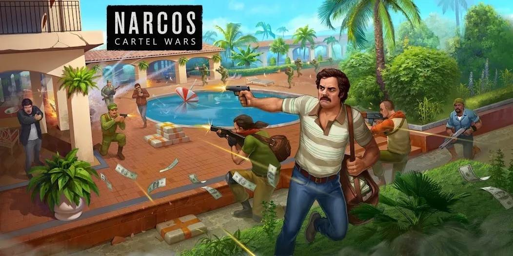 Download Narcos: Cartel Wars & Strategy [MOD Unlocked] latest version 2.1.4 for Android