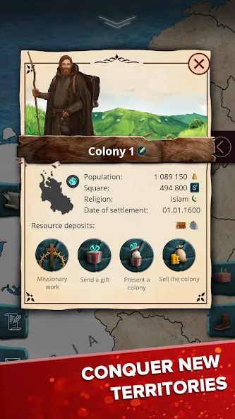Download Age of Colonization [MOD Unlimited money] latest version 1.1.2 for Android