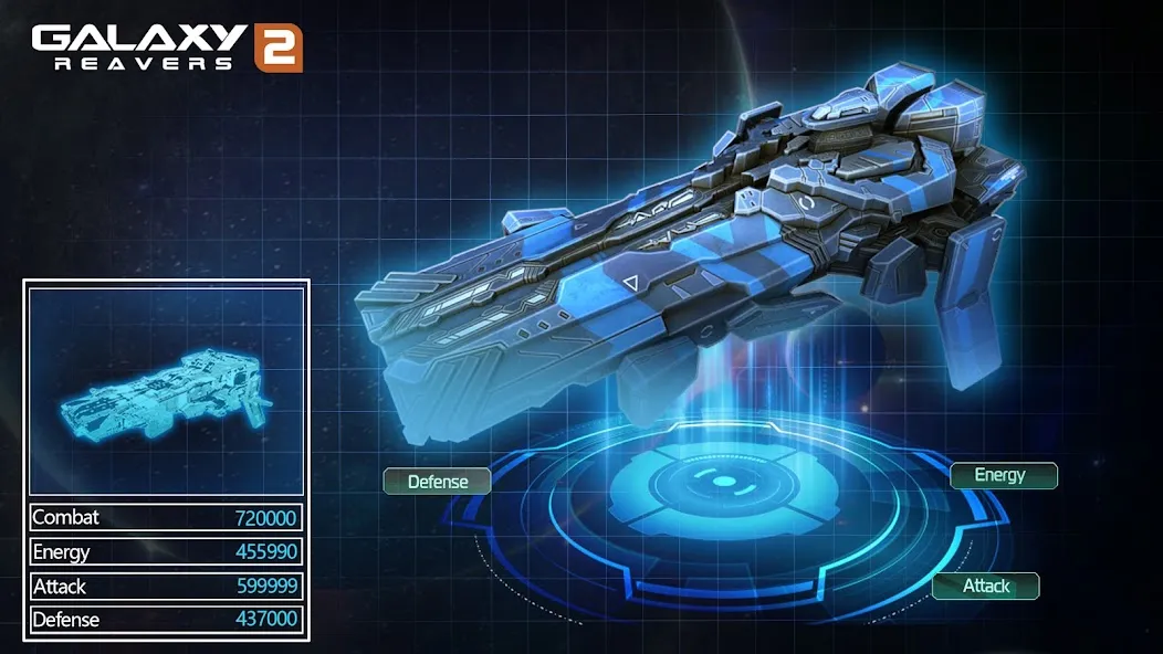 Download Galaxy Reavers 2 - Space RTS [MOD Unlocked] latest version 2.8.9 for Android