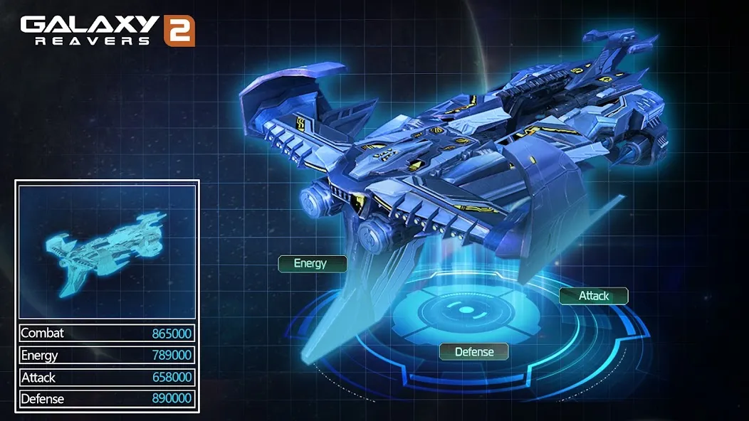 Download Galaxy Reavers 2 - Space RTS [MOD Unlocked] latest version 2.8.9 for Android