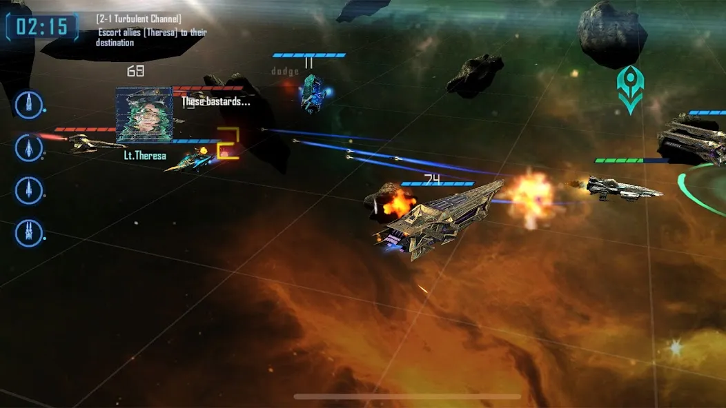 Download Galaxy Reavers 2 - Space RTS [MOD Unlocked] latest version 2.8.9 for Android