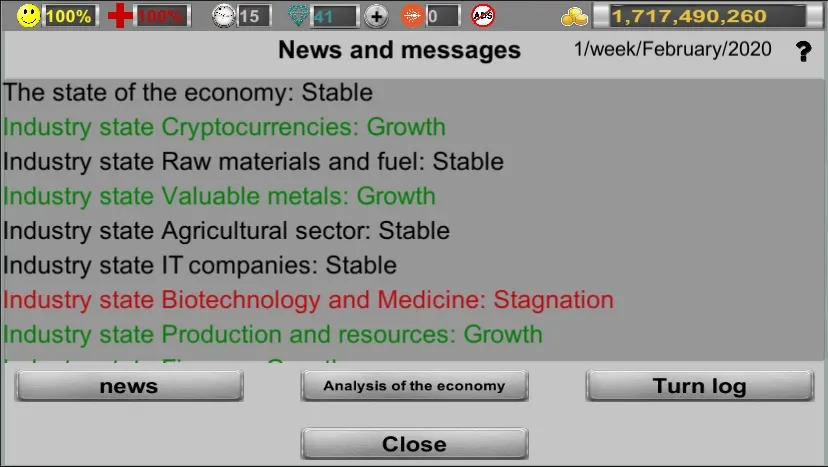 Download Business strategy 3 [MOD Unlocked] latest version 0.4.3 for Android