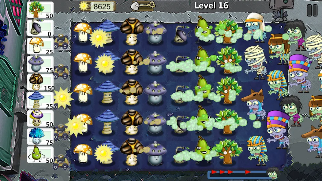 Download Plants Battle II [MOD Menu] latest version 1.3.9 for Android