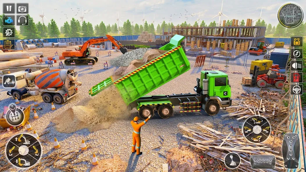 Download Heavy Excavator Simulator game [MOD MegaMod] latest version 2.1.1 for Android