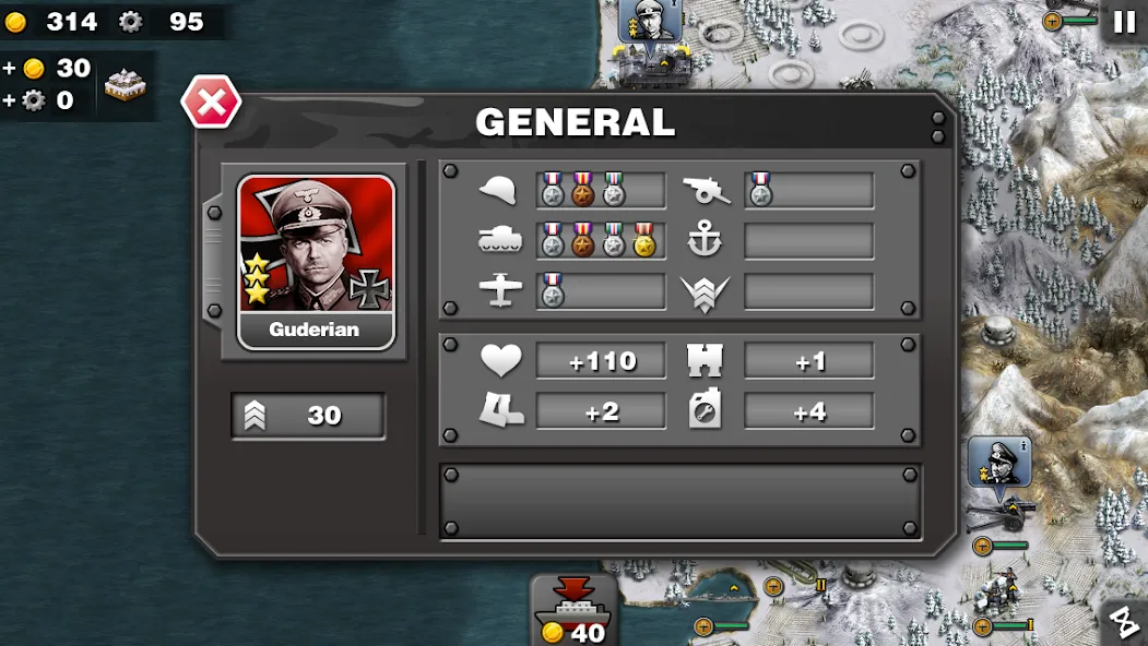 Download Glory of Generals -World War 2 [MOD Unlocked] latest version 1.4.8 for Android