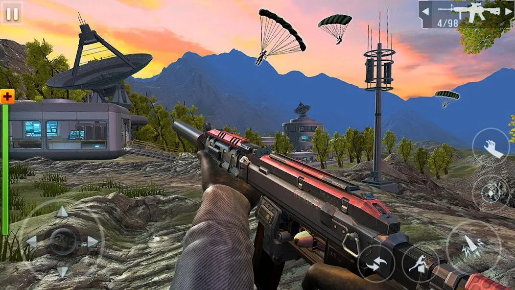 Download Commando Shooting Game Offline [MOD Menu] latest version 2.5.8 for Android