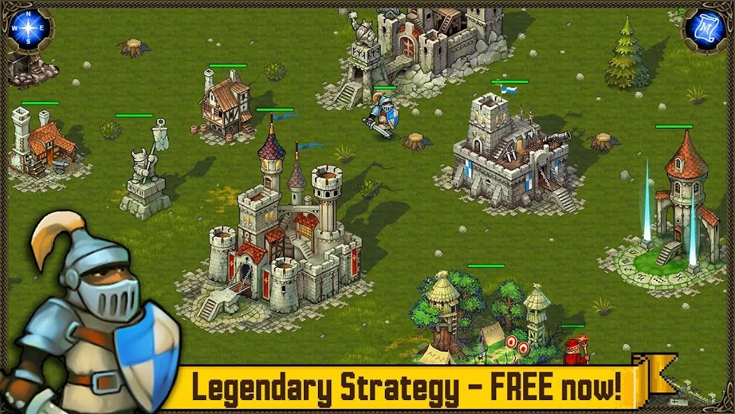 Download Majesty: Northern Kingdom [MOD MegaMod] latest version 2.2.3 for Android