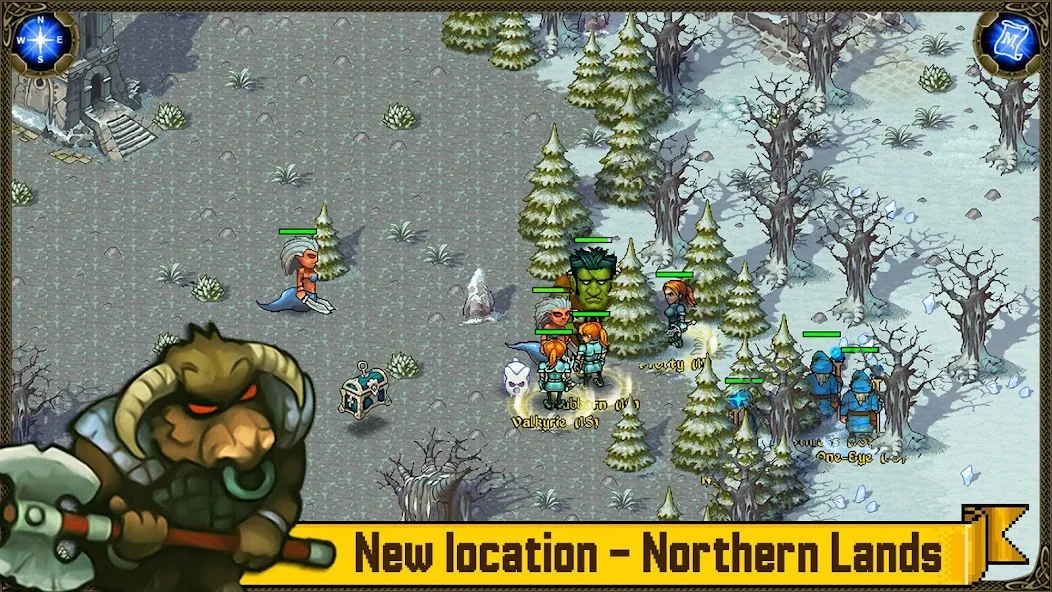 Download Majesty: Northern Kingdom [MOD MegaMod] latest version 2.2.3 for Android