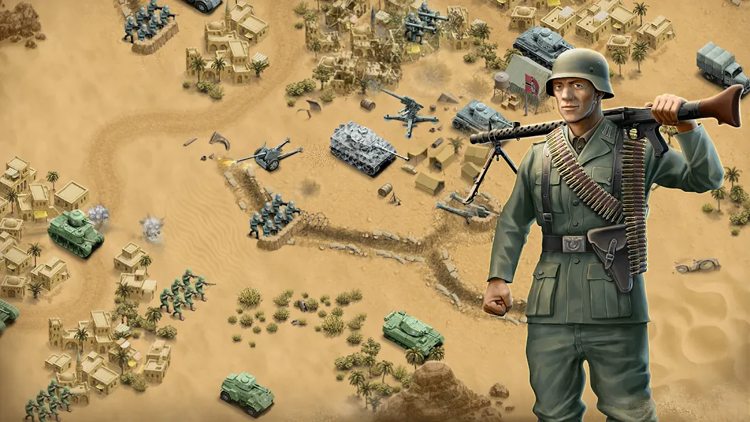 Download 1943 Deadly Desert [MOD Menu] latest version 2.3.1 for Android