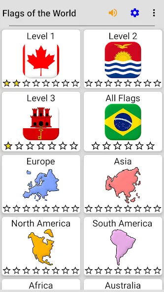 Download Flags of All World Countries [MOD Unlocked] latest version 0.1.2 for Android