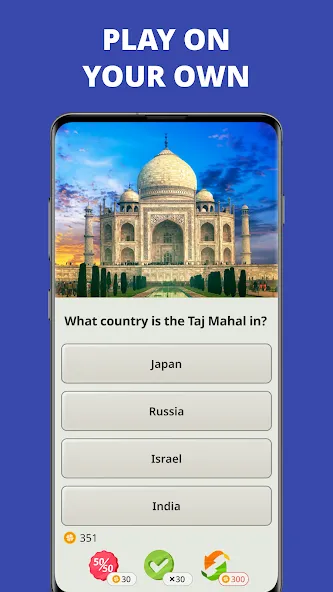 Download QuizzLand. Quiz & Trivia game [MOD Unlimited money] latest version 2.9.9 for Android