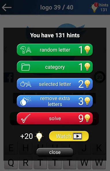 Download Quiz: Logo game [MOD Unlimited money] latest version 1.2.4 for Android