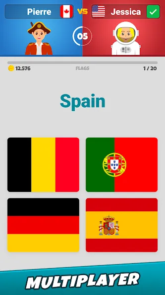 Download Flags 2: Multiplayer [MOD Menu] latest version 0.9.4 for Android