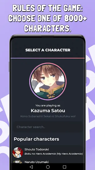 Download Smash or Pass Anime Game [MOD Unlocked] latest version 2.8.4 for Android