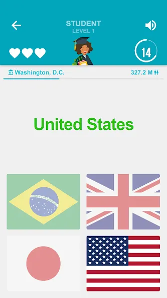 Download Flags [MOD MegaMod] latest version 2.3.9 for Android