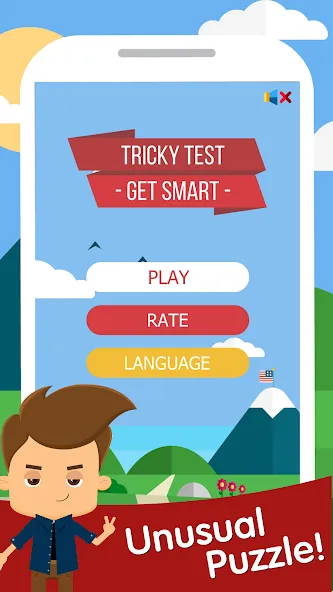 Download Tricky Test: Get smart [MOD Unlimited coins] latest version 0.1.8 for Android