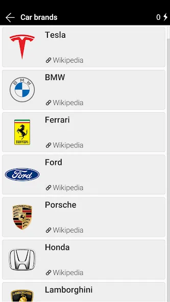 Download Car Brands - Photo Quiz and Te [MOD Unlocked] latest version 0.2.5 for Android