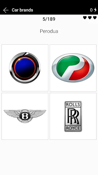 Download Car Brands - Photo Quiz and Te [MOD Unlocked] latest version 0.2.5 for Android