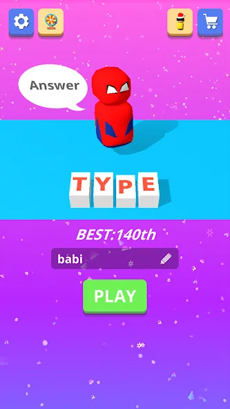 Download Type Run - Trivia [MOD MegaMod] latest version 2.9.2 for Android