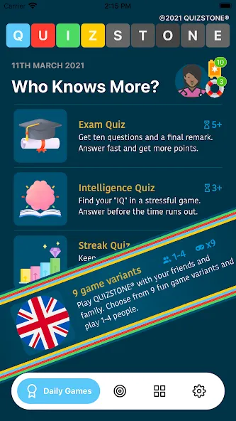 Download Trivia Quiz Genius [MOD MegaMod] latest version 0.6.8 for Android