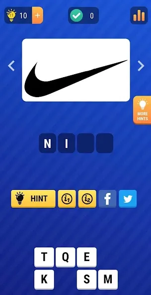 Download Logo Game: Guess Brand Quiz [MOD MegaMod] latest version 2.2.1 for Android