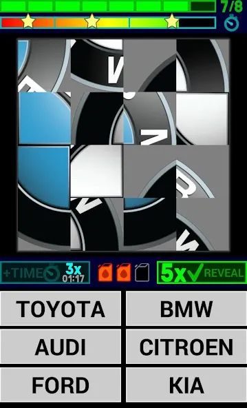 Download Cars Logo Quiz HD [MOD Unlimited money] latest version 1.6.1 for Android