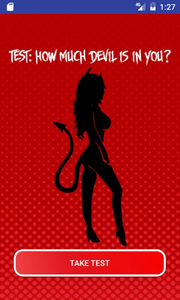 Download Test: How Devil are you [MOD Unlocked] latest version 0.3.3 for Android