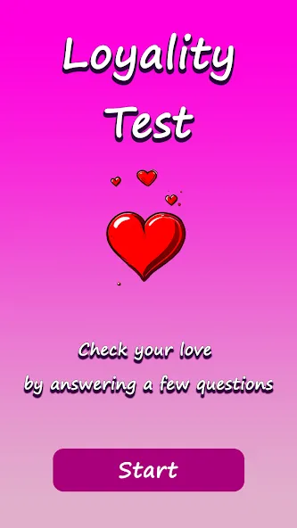 Download Love Test: Loyality Tester [MOD Menu] latest version 1.8.7 for Android