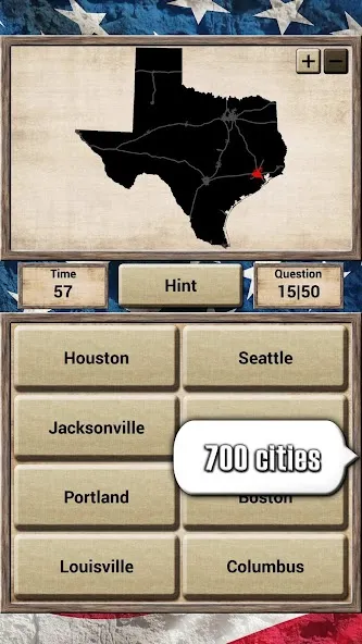 Download USA Geography - Quiz Game [MOD Menu] latest version 0.7.8 for Android