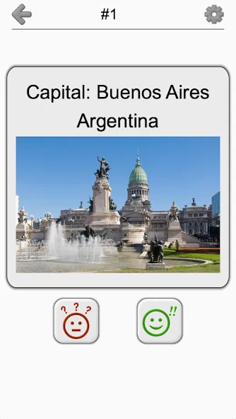 Download Capitals - Geography Quiz [MOD Unlimited money] latest version 0.4.1 for Android