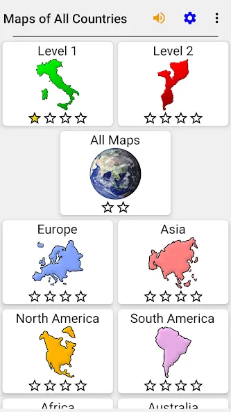 Download Maps of All Countries Geo-Quiz [MOD Unlimited money] latest version 0.9.8 for Android
