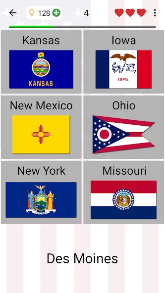 Download 50 US States - American Quiz [MOD Menu] latest version 0.5.2 for Android
