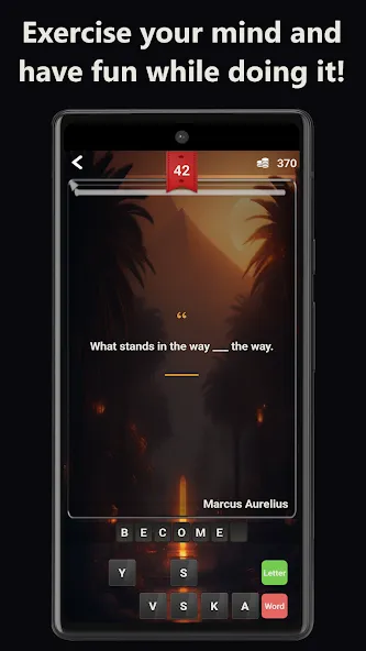 Download Guess The Quote [MOD Menu] latest version 1.7.4 for Android