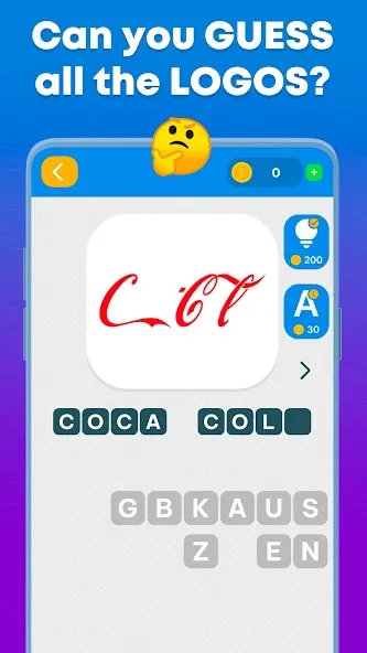 Download MEGA LOGO QUIZ 2024: Logo game [MOD MegaMod] latest version 1.1.7 for Android