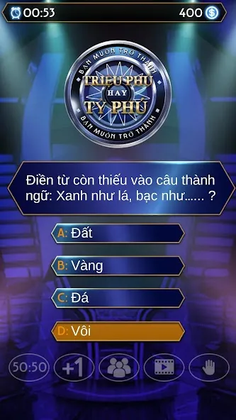  Download Triệu Phú Hay Tỷ Phú - Trieu P [MOD Unlocked] latest version 1.6.8 for Android 