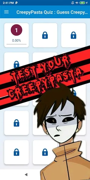 Download creepypasta quiz [MOD Menu] latest version 1.4.6 for Android