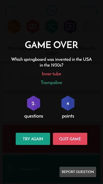 Download Quiz about USA [MOD Unlimited money] latest version 1.8.9 for Android