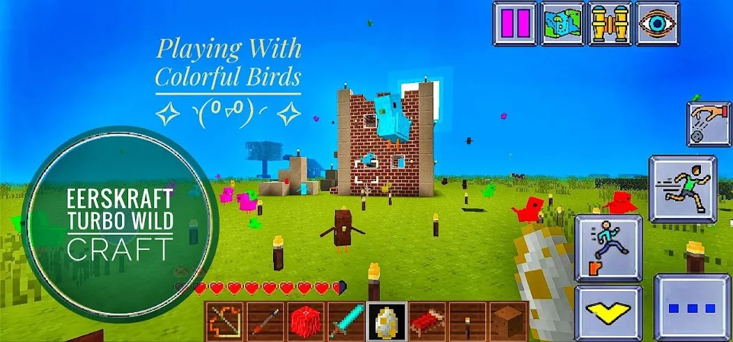 Download EersKraft Turbo Wild Craft [MOD Unlimited money] latest version 2.3.8 for Android