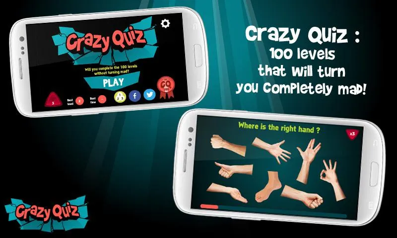 Download Crazy Quiz [MOD Unlimited money] latest version 1.8.1 for Android