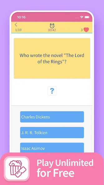 Download TRIVIA 360: Quiz Game [MOD Unlocked] latest version 0.9.2 for Android