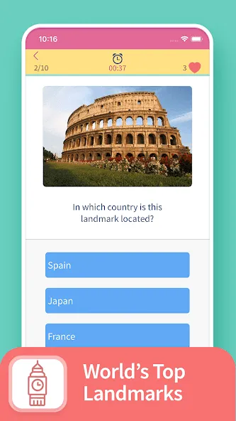 Download TRIVIA 360: Quiz Game [MOD Unlocked] latest version 0.9.2 for Android