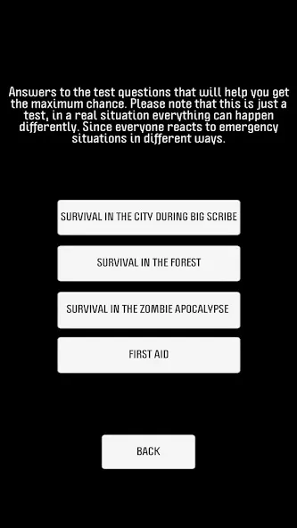 Download Test of survival [MOD Unlocked] latest version 2.5.1 for Android