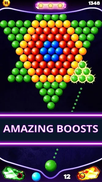 Download Bubble Shooter Classic [MOD MegaMod] latest version 0.8.8 for Android