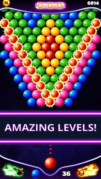 Download Bubble Shooter Classic [MOD MegaMod] latest version 0.8.8 for Android