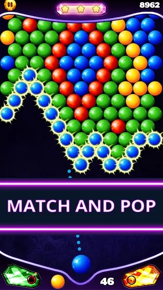 Download Bubble Shooter Classic [MOD MegaMod] latest version 0.8.8 for Android