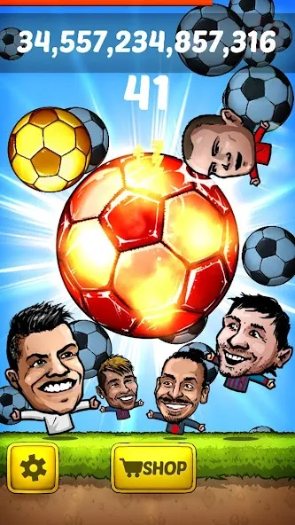 Download Puppet Football Clicker [MOD Unlocked] latest version 0.3.6 for Android