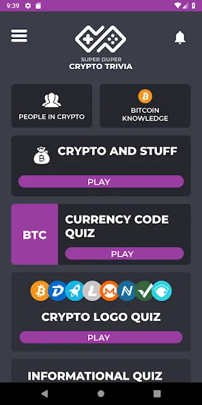 Download SUPER DUPER CRYPTO TRIVIA [MOD Unlimited money] latest version 0.3.8 for Android