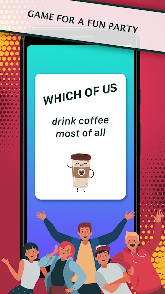 Download Which Of Us? Party games [MOD Unlimited coins] latest version 1.3.3 for Android